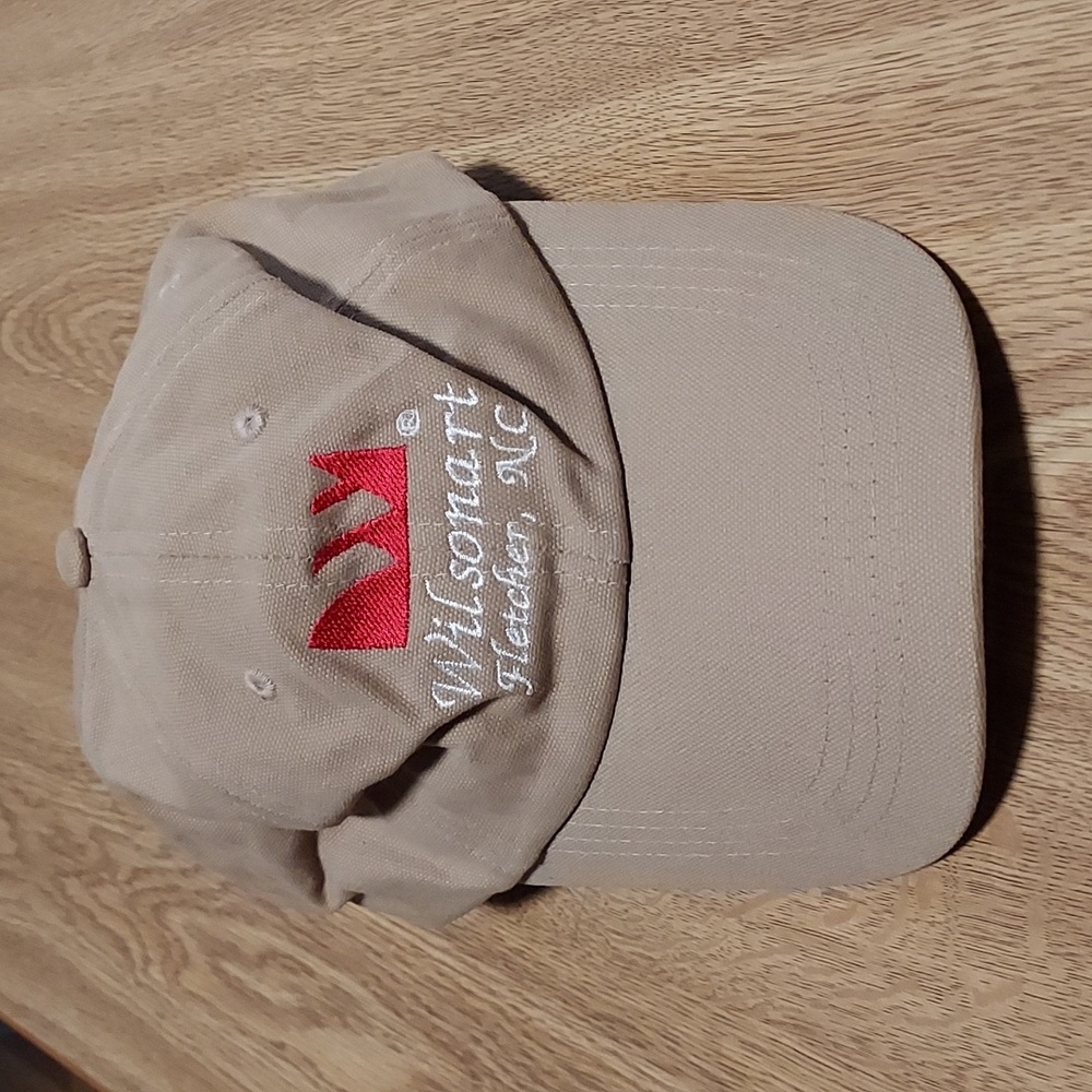 Bullet line Headwear Wilson art Fletcher  NC baseball cap